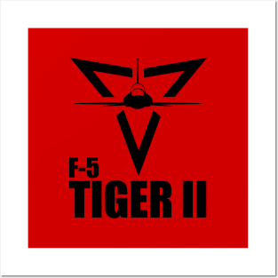 F-5 Tiger II Posters and Art